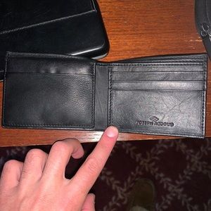 Joseph Abboud Leather Wallet